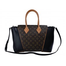 Borsa Louis Vuitton W Monogram e pelle PM