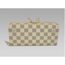 Portafoglio insolito Louis Vuitton Damier Azure