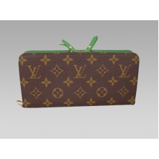 Portafoglio insolito Louis Vuitton Monogram verde