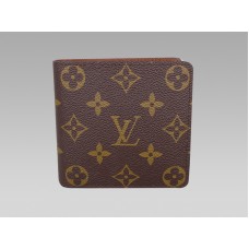 Portafoglio Louis Vuitton Monogram con tasca portamonete