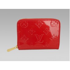 Portamonete Louis Vuitton Monogram Vernis Zippy Pomme Damour