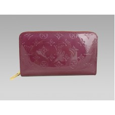 Louis Vuitton Monogram Vernis Zippy Organizer Viola