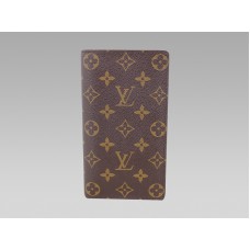 Porta carte e libretto degli assegni europeo Louis Vuitton Monogram