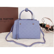 Louis Vuitton Monogramma Empreinte Montaigne Mm Lilla