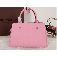 Louis Vuitton Monogramma Empreinte Montaigne Mm Rosa