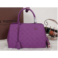 Louis Vuitton Monogram Empreinte Montaigne Mm Ametista