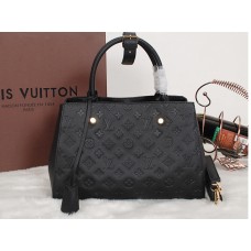 Louis Vuitton Monogramma Empreinte Montaigne Mm Nero