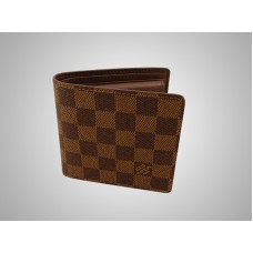 Portafoglio Louis Vuitton Damier con tasca portamonete