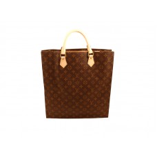Borsa piatta monogramma Louis Vuitton