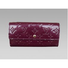 Portafoglio Louis Vuitton Monogram Vernis Pochette Viola