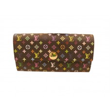 Louis Vuitton Multicolor Nero Pochette Porte Monnaie Nm