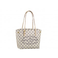 Borsa Louis Vuitton Damier Azur Cabas Adventure PM