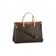 Louis Vuitton Monogram Pallas Lg Clementine