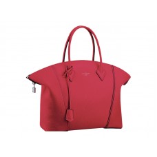 Borsa Louis Vuitton Parnassea Lockit Framboise