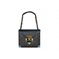 Louis Vuitton Monogram Pochette Maschera Catena GM