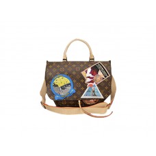 Borsa a tracolla monogramma Louis Vuitton Cindy Sherman
