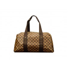Borsa da weekend Louis Vuitton Damier Ebano Beaubourg Mm