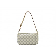 Accessori pochette Louis Vuitton Damier Azur