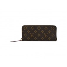 Portafoglio Louis Vuitton Monogram Clemence Grenade