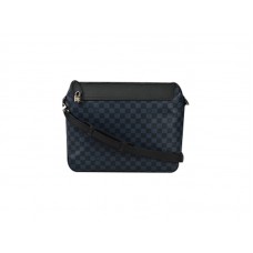 Louis Vuitton Damier Graphite Messenger Greenwich Cobalto
