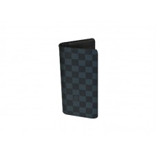 Portafoglio Louis Vuitton Damier Cobalto Brazza