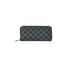 Portafoglio verticale Zippy Damier Graphite di Louis Vuitton