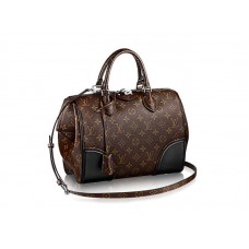 Louis Vuitton Monogramma Doc Pm Noir