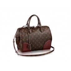 Louis Vuitton Monogram Doc PM Borgogna