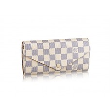 Portafoglio Louis Vuitton Damier Azur Josephine