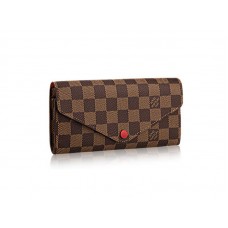 Portafoglio Louis Vuitton Damier Ebene Josephine
