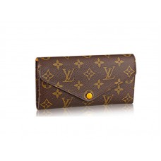 Portafoglio Louis Vuitton Monogram Josephine Mimosa