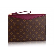 Louis Vuitton Monogram Pallas Pochette Aurore