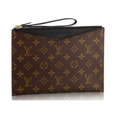 Louis Vuitton Monogramma Pallas Pochette Noir