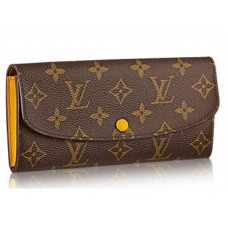 Portafoglio Louis Vuitton Monogram Emilie Mimosa