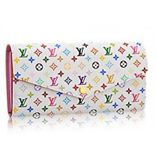 Portafoglio Louis Vuitton Multicolor Sarah Bianco