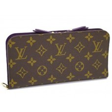 Portafoglio Louis Vuitton Monogram Insolite viola