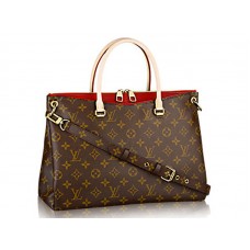 Louis Vuitton Monogram Pallas Lg Cherry