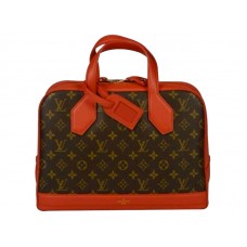 Louis Vuitton Monogram Dora Mm Rosso