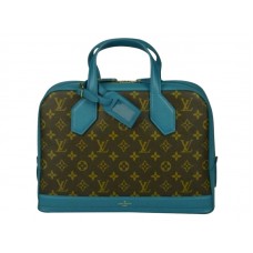 Louis Vuitton Monogram Dora Mm Blu