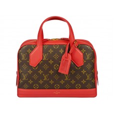 Louis Vuitton Monogram Dora PM Rosso