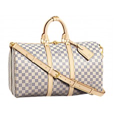 Louis Vuitton Damier Azur Keepall Bandoulière 45