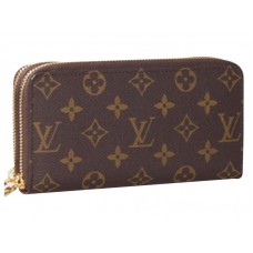 Portafoglio Louis Vuitton Monogram Double Zippy