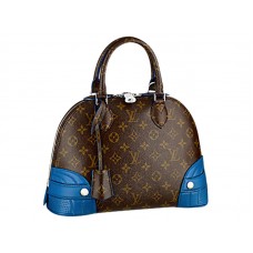 Monogramma Louis Vuitton Alma Pm Bleu Royal
