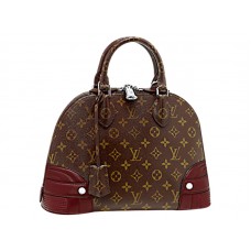 Monogramma Louis Vuitton Alma Pm Bordeaux