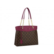Borsa Louis Vuitton Pallas con monogramma Aurore
