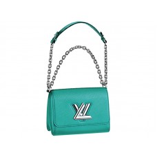 Louis Vuitton Epi Leather Twist Mm Turchese