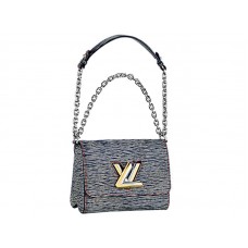 Louis Vuitton Epi Leather Twist PM Denim Scuro