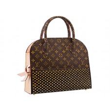 Borsa della spesa Monogram Iconoclasts di Louis Vuitton Christian Louboutin