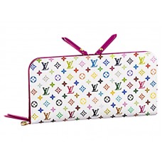 Portafoglio insolito multicolore Louis Vuitton Eglantine