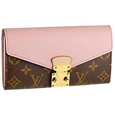 Portafoglio Louis Vuitton Monogram Pallas Rose Ballerine